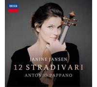 Janine Jansen – 12 Stradivari – CD – Import