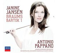 Janine Jansen Janine Jansen: Brahms/Bartok 1 (CD) Album