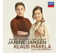 Janine Jansen & Klaus Mäkelä – Sibelius : Concerto pour violon / Prokofiev : Concerto n°1 – CD
