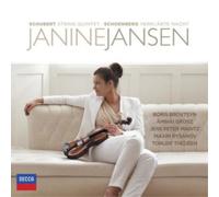 Janine Jansen Janine Jansen: Schubert String Quintet/Schoenberg Verklärte N (CD)