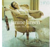 Janine Jansen Janine Jansen: Vivaldi - The Four Seasons (CD) Album