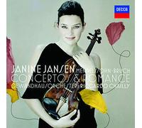 Janine Jansen - Mendelssohn/Bruch: Violin Concertos (SHM-CD) [Import]