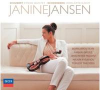 Quintette à cordes – La nuit transfigurée – CD – Universal Music Group