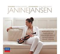 Jansen, Janine - Schubert/Schonberg: Strin [Import]