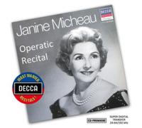 Janine Micheau – Operatic Recital (Volume 29) – CD – Édition limitée (Import)