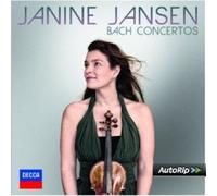 JANINE/ORTEGA QUERO,RAMON/+ JANSEN - BACH VIOLINKONZERTE CD NEUF