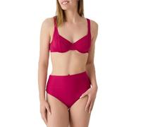 Janine Robin Bassin d'Arcachon - Bas de Maillot de Bain Culotte Haute Rouge - Darling 38