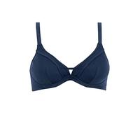Janine Robin - Haut de Maillot de Bain Triangle à Armatures Grace 95DE - Bleu Marine - Marque Française - Haute Qualité