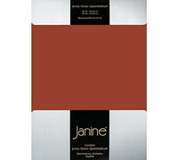 Janine Tabasco Drap-housse design en jersey élastique 140 x 200 cm - 160 x 220 cm