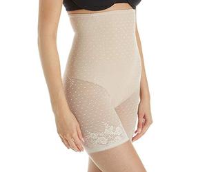 JANIRA - 1031532 Bande Culotte Taille Haute Effet String, Dune, XL