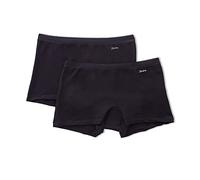 Janira 2 Pack Essential Boxer Small Black