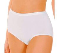 Janira Culotte Maxi Essential - Lot de 3 Blanc Taille M Femme