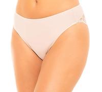 Janira Brislip Greta Culotte en Dentelle Semi-Transparente pour Femme 1031288