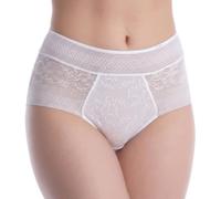 Janira Carey Magic Band Culotte taille haute - Blanc - XL