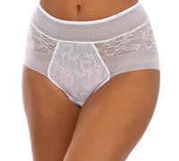 Janira Carey Magic Band Culotte taille haute - Blanc - XXL