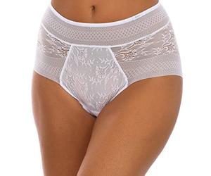 Janira Carey Magic Band Culotte taille haute - Blanc - XXL