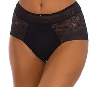 Janira Carey Magic Band Culotte taille haute - Noir - L