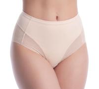Janira Culotte Secrets effet gainant Beige Taille G pour femme