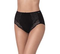 JANIRA Culotte Carey Lace Cotton Band Dune XL