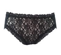 JANIRA Culotte élastique Dolce Amore Brislip - Noir - M