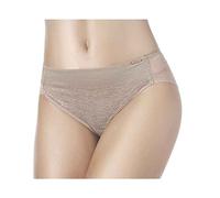 JANIRA Culotte en dentelle Brislip Magic Band, Gris (Mine Gray), M
