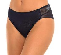 JANIRA Culotte en dentelle coupe laser, Brislip Magic Band - T. XL, bleu foncé, Bleu foncé