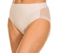Janira Culotte Secrets sans couture Effet ventre plat Beige M Femme