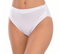 Janira Culotte invisible en coton stretch Blanc Taille S à XL - Blanc - Large