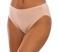 Janira Culotte Invisible en Tissu élastique Brislip Cotton Band pour Femme 1031862