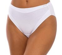 Janira Culotte invisible en coton stretch Blanc Taille S à XL - Blanc - Medium