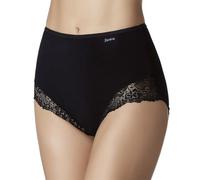 Janira Culotte couvrante Essential en coton – Lot de 2 (16/18, noir)