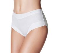 Janira Essential Cotton Queen Comfort Classic Brief 2 Pack (24/26, white)