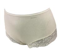 Janira Essential Culotte Taille Haute en Coton Lot de 2 (12/14, Champagne)