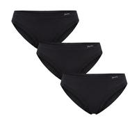 Janira Culottes Brislip Essentiel – Pack de 3 – Noir – M