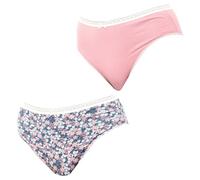 Janira Pack x 2 Culottes Brislip Coquettes Coton JPB3 Femme