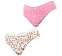 Janira Pack x 2 Culottes Brislip Coquettes Coton JPB3 Femme