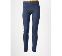 janira pantalons femme de couleur bleu 36