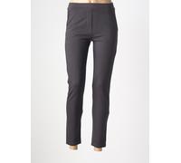 janira pantalons femme de couleur gris