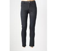 janira pantalons femme de couleur gris