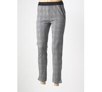 janira pantalons femme de couleur gris 38