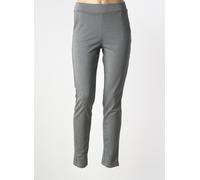 janira pantalons femme de couleur gris 42