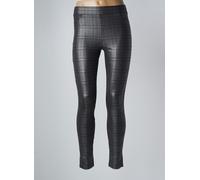 janira pantalons femme de couleur noir