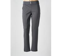 janira pantalons homme de couleur gris 40