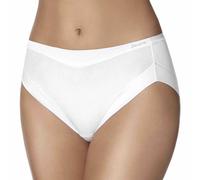 Janira Culotte invisible en coton stretch Blanc Taille S à XL - Blanc - Large