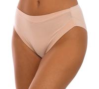 JANIRA SLIP Modèle COTTON BAND 82% coton-18% élastanne Couleur DUNE T.S/M/L/XL