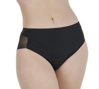 Janira Culotte Secrets 1030754 sans couture effet ventre plat Noir L Femme