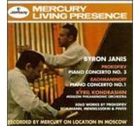Janis, Byron - Plays Prokofiev/Rachmaninoff/&