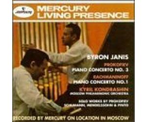 Janis, Byron - Plays Prokofiev/Rachmaninoff/&