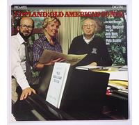 JANIS HARDY & PHILIP BRUNELLE - copland: old american songs / grieg: haugtussa LP
