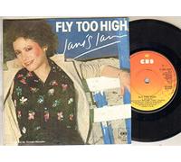 JANIS IAN - FLY TOO HIGH - 7 inch vinyl / 45